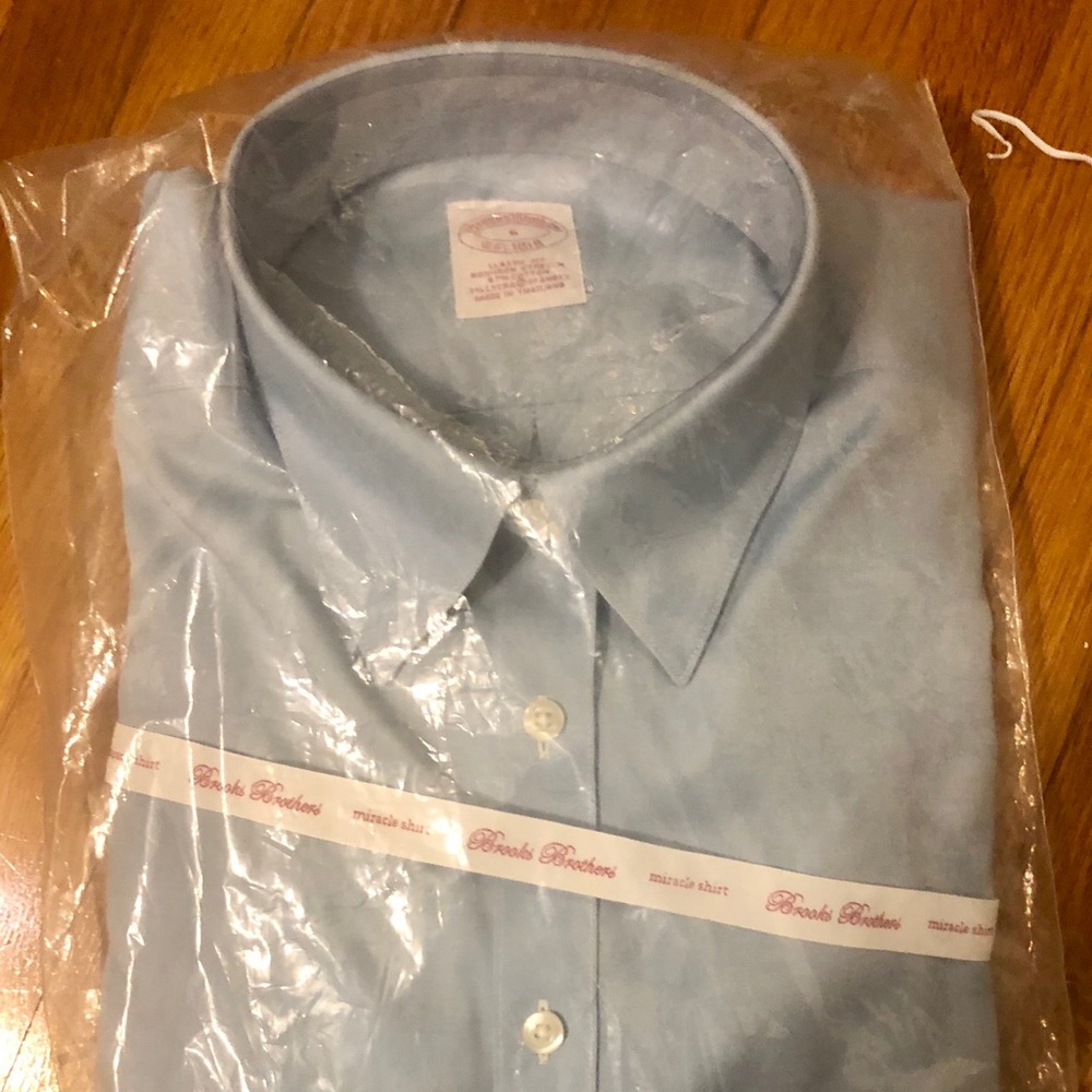 NWT Brooks Brothers No-Iron Miracle Shirt